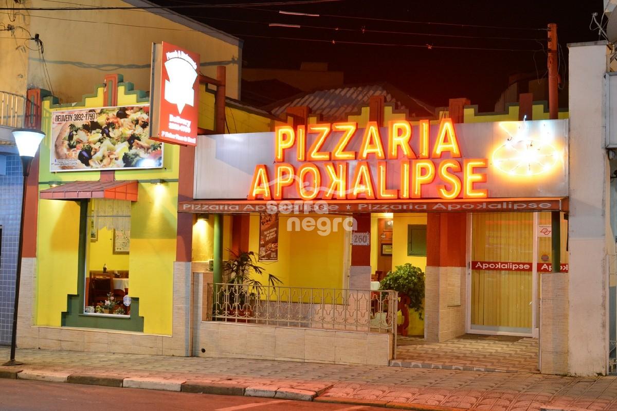 Pizzaria Apokalipse em Serra Negra/SP no Circuito das Águas Paulista