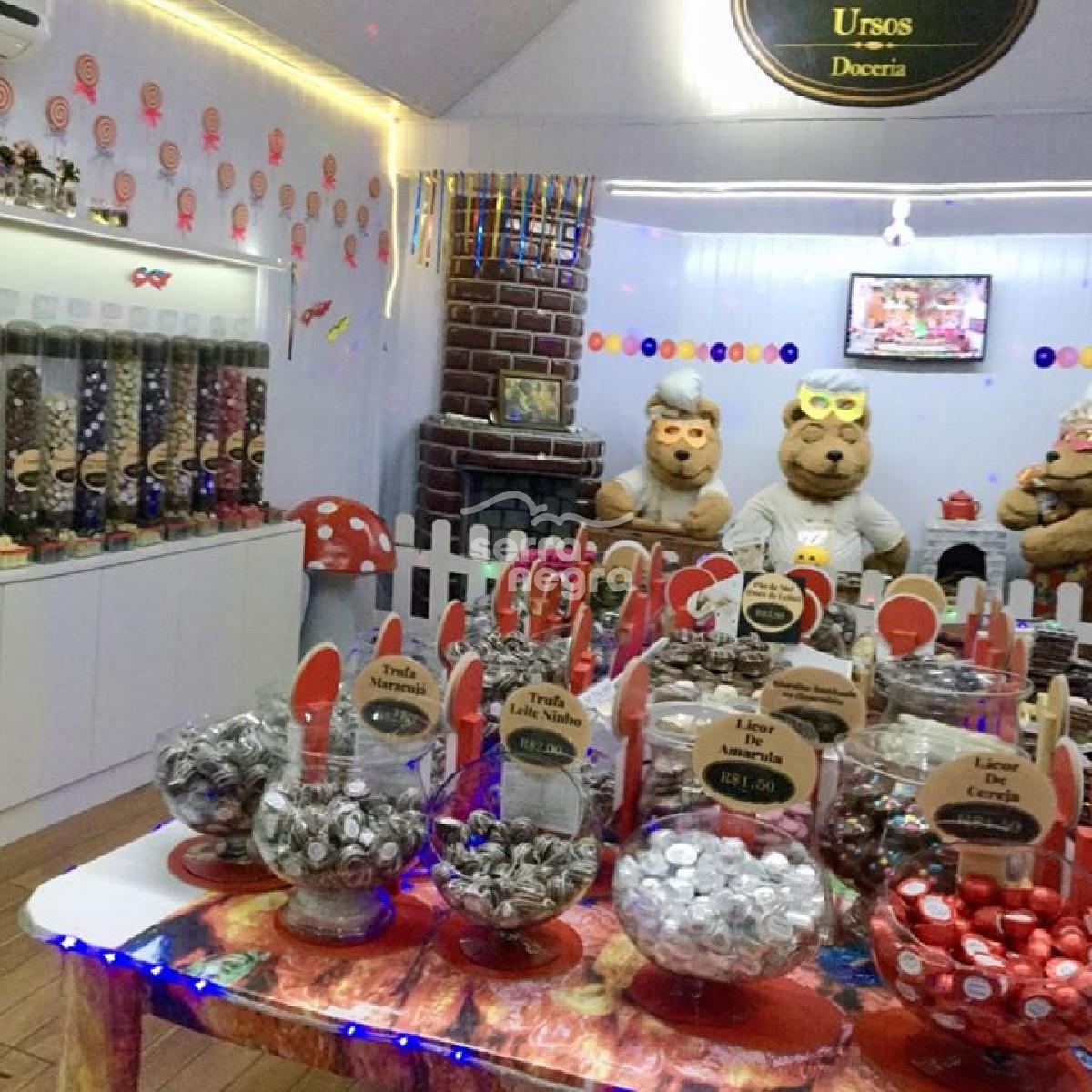 Casa dos Ursos Chocolates Artesanais II em Serra Negra/SP no Circuito das Águas Paulista