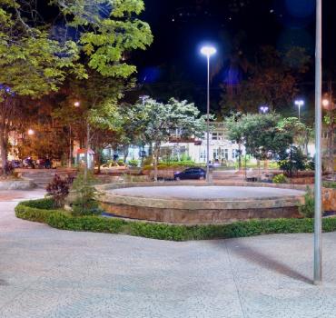 Praça Prefeito João zelante 