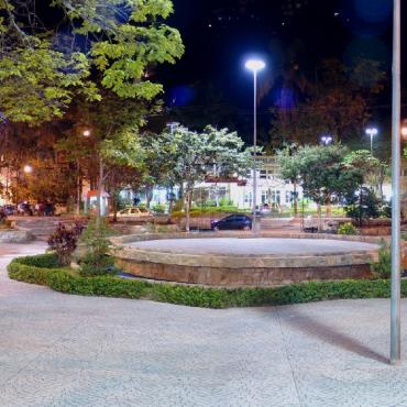 Praça Prefeito João zelante 