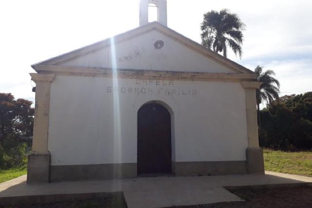 Domingo de Caminhada por 19 quilômetros por capelas na Zona Rural de Serra Negra