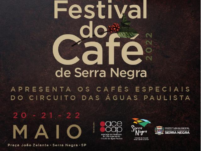 Festival do Café em Serra Negra começa hoje