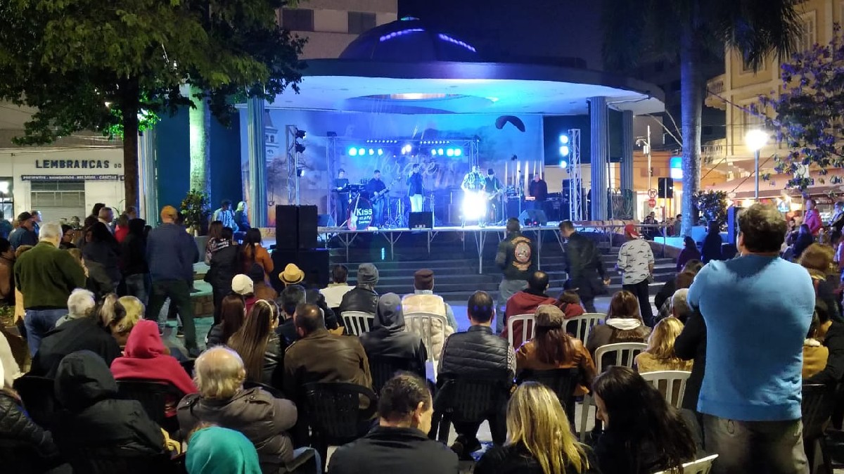 Serra Negra tem programação musical na João Zelante no final de semana da Páscoa e feriado de Tiradentes