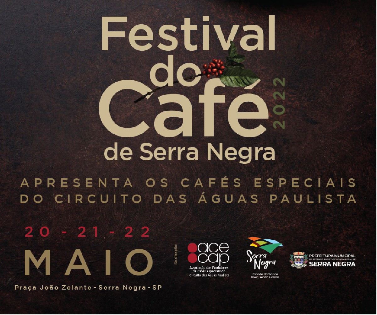 Festival do Café em Serra Negra começa hoje