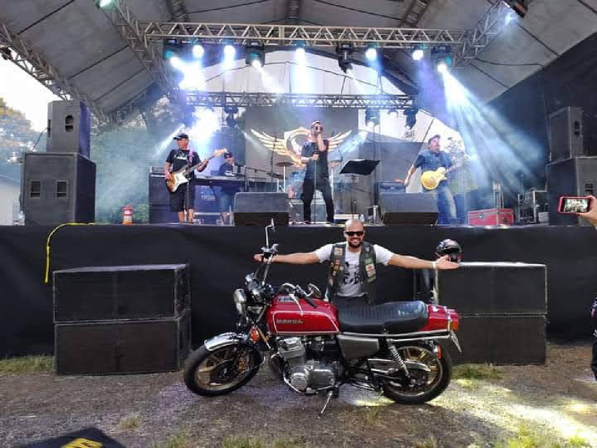 Sete Galo é a atração do Rock n´Roll com Feijoada