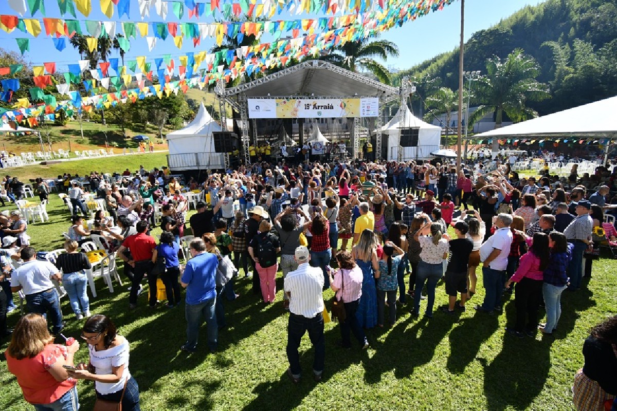 Festa junina da AFPESP volta a ser realizada em Serra Negra