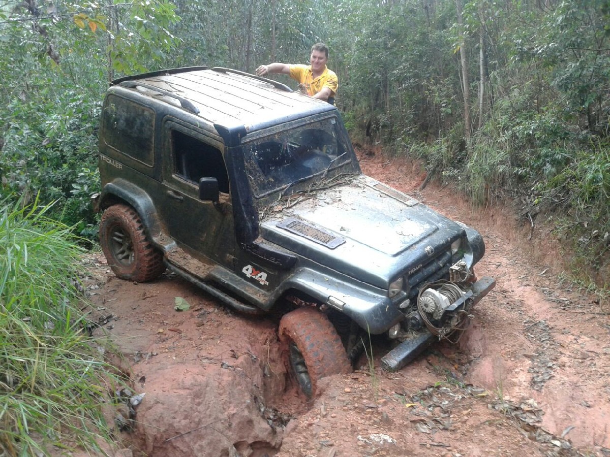 Serra Negra Off Road acontece em agosto