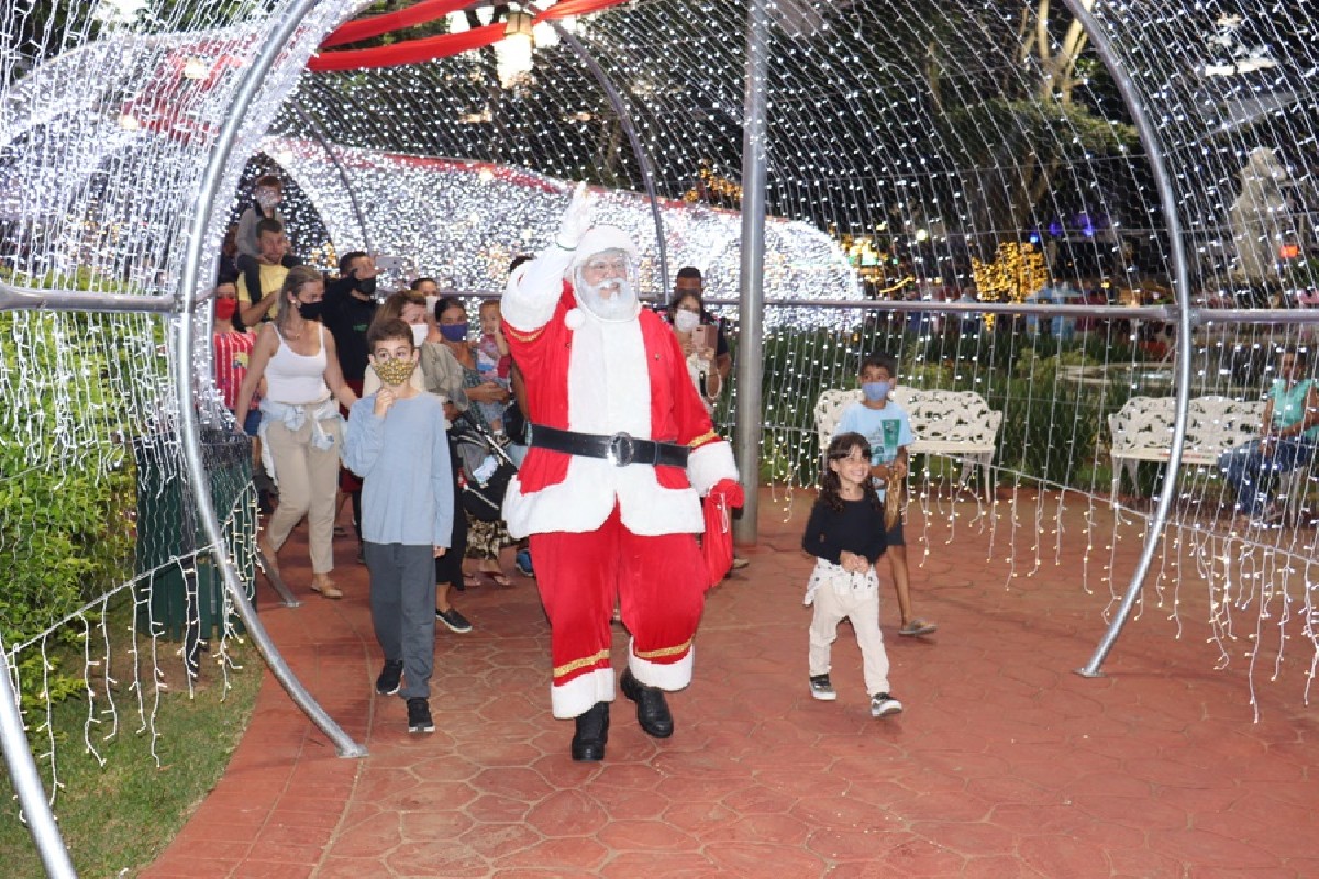 Luzes Na Serra começa na sexta-feira, 11